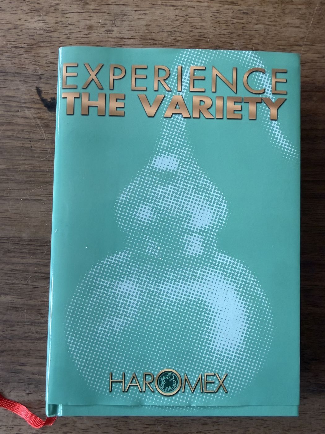 Experience the Variety · Haromex