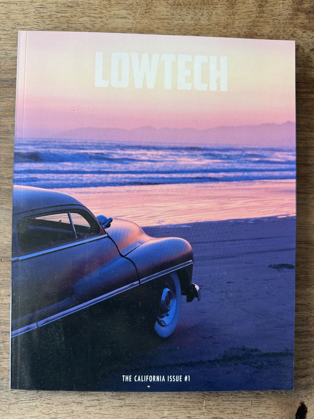 Lowtech · The California Issue #1