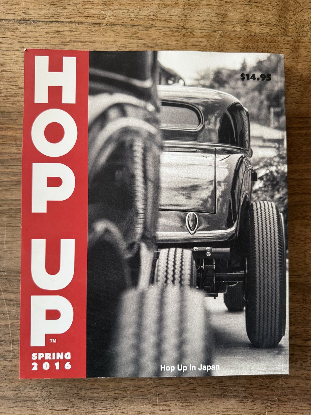 Hop Up · Spring 2016, Hop Up To Japan