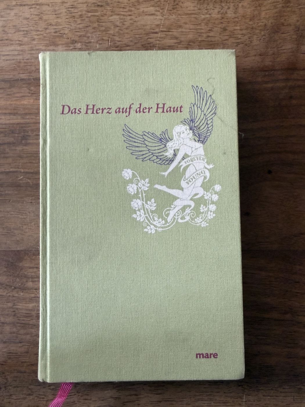 Das Herz auf der Hand