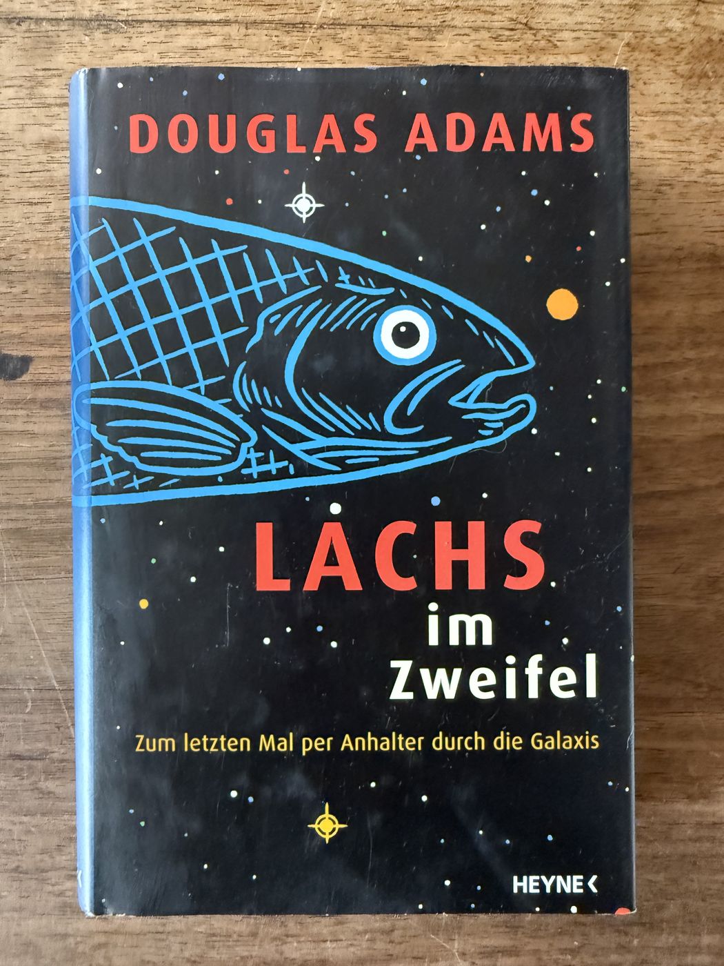 Douglas Adams · Lachs im Zweifel