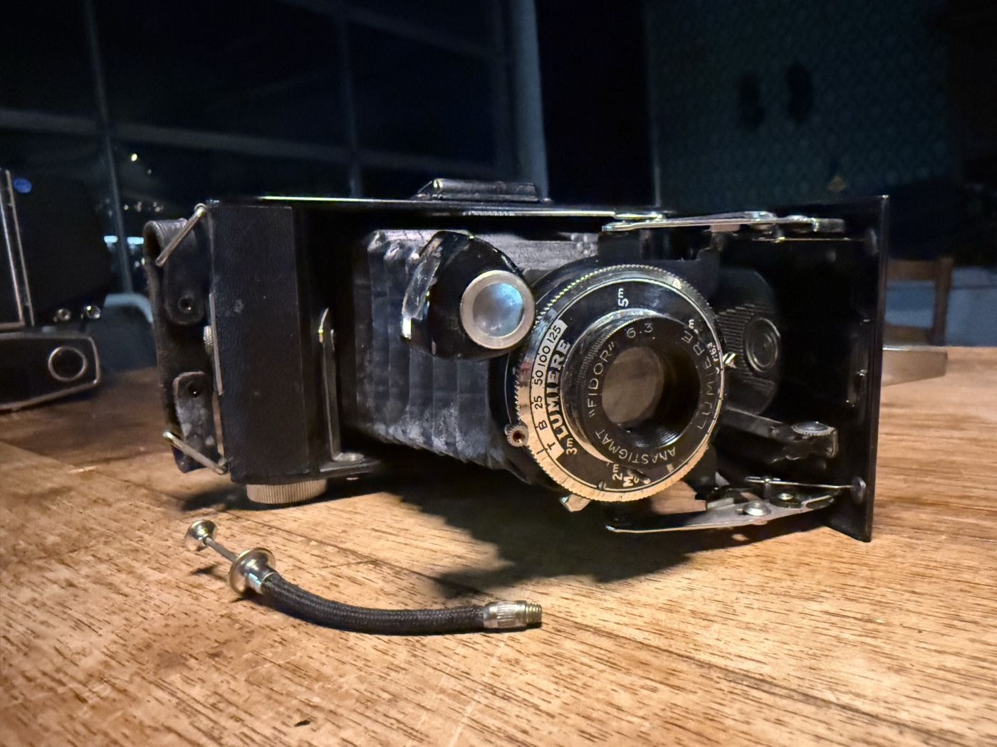 Lumière Faltkamera · mit Etui