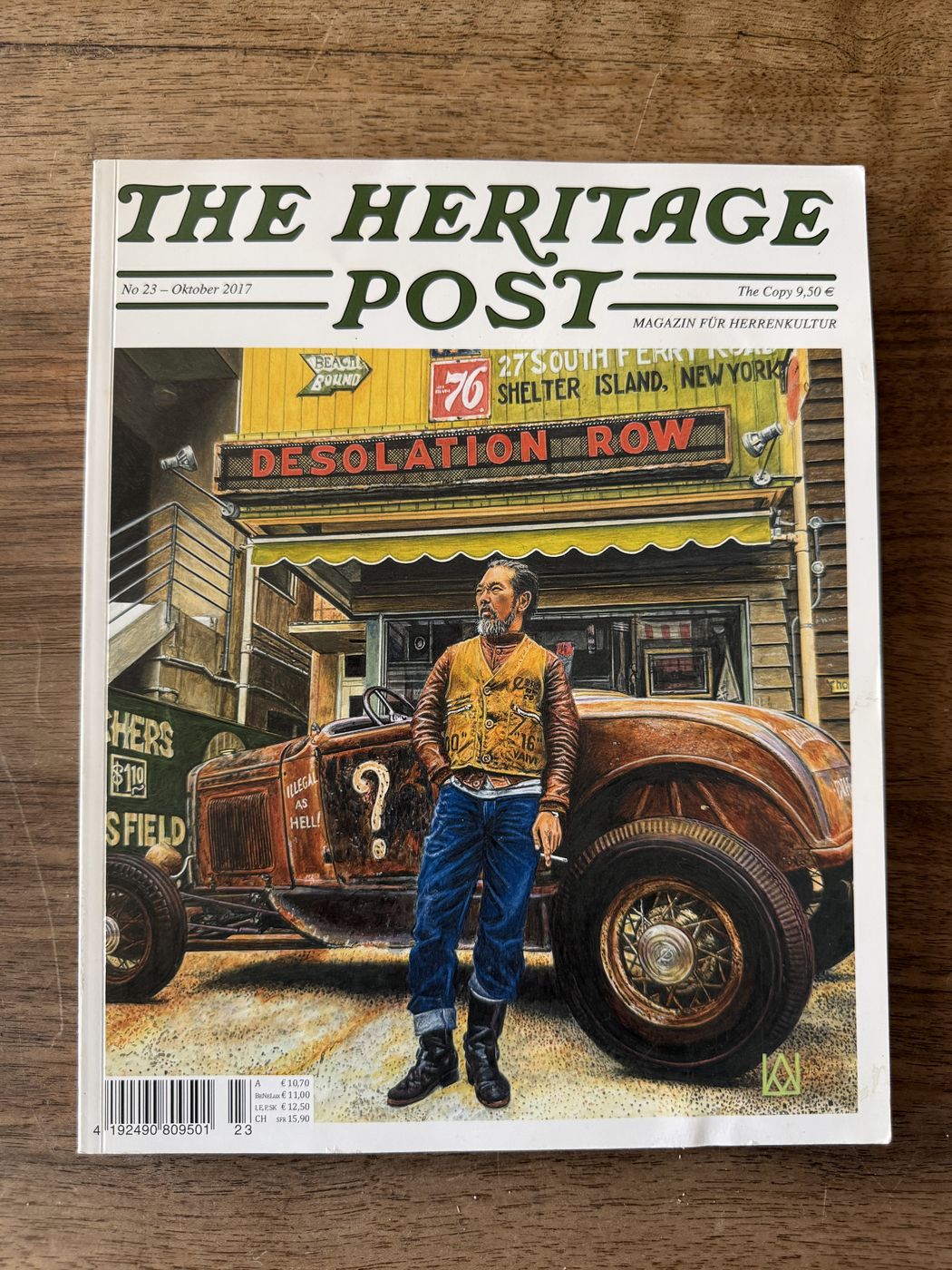 The Heritage Post · Ausgabe 23