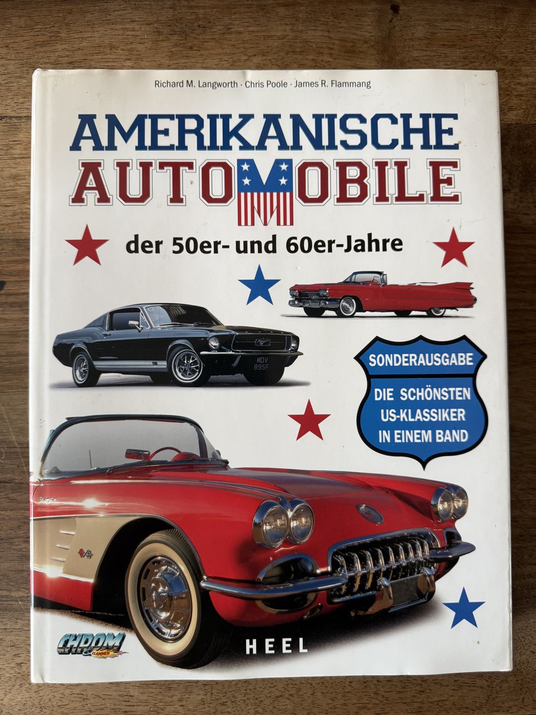Amerikanische Automobile der 50er- und 60er-Jahre