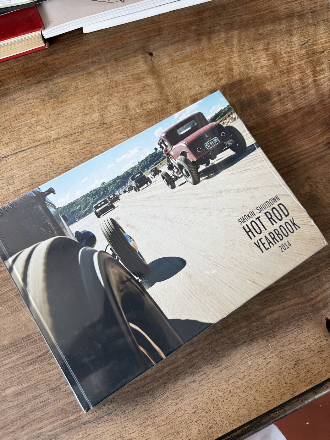 Smokin’ Shutdown · Hot Rod Yearbook 2018 — Artist’s Proof 58/78