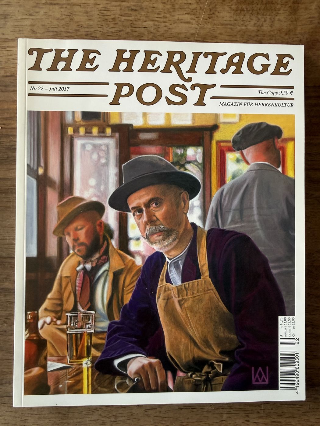 The Heritage Post · Ausgabe 22