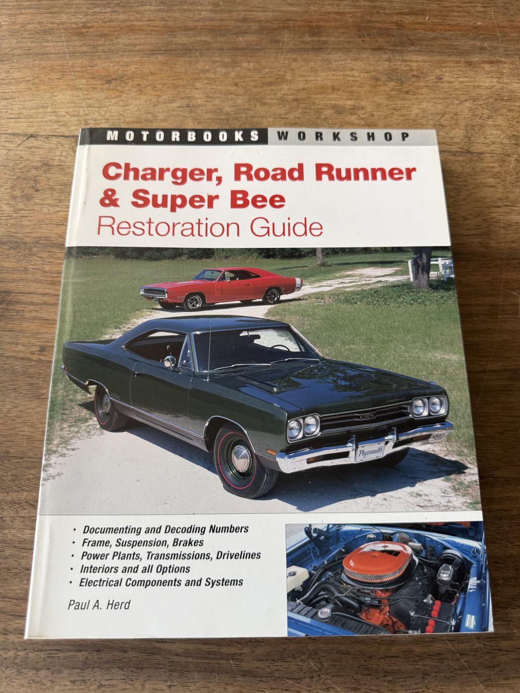 Charger, Road Runner & Super Bee Restoration Guide