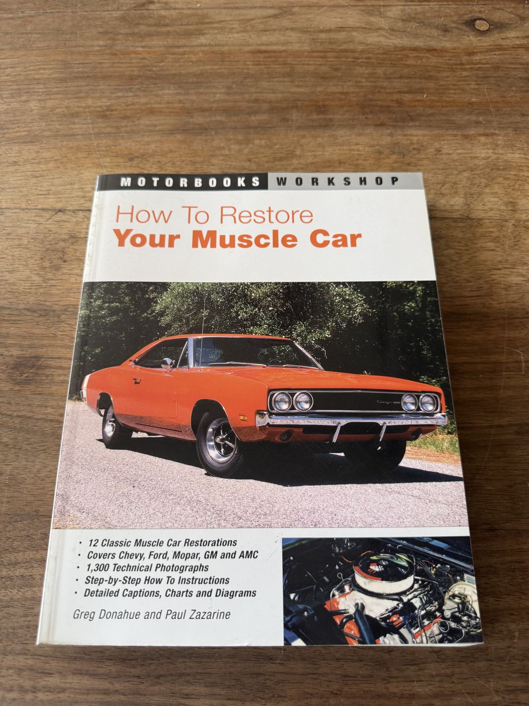 How To Restore Your Muscle Car — zweite Auflage