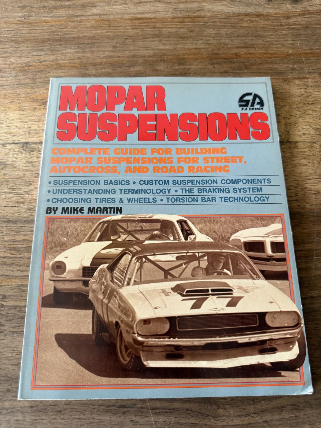 Mopar Suspensions — Street, Strip and Road Racing