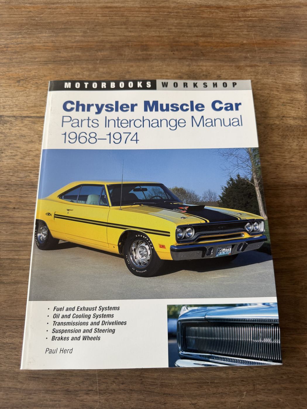 Chrysler Muscle Car Parts Interchange Manual 1968–1974