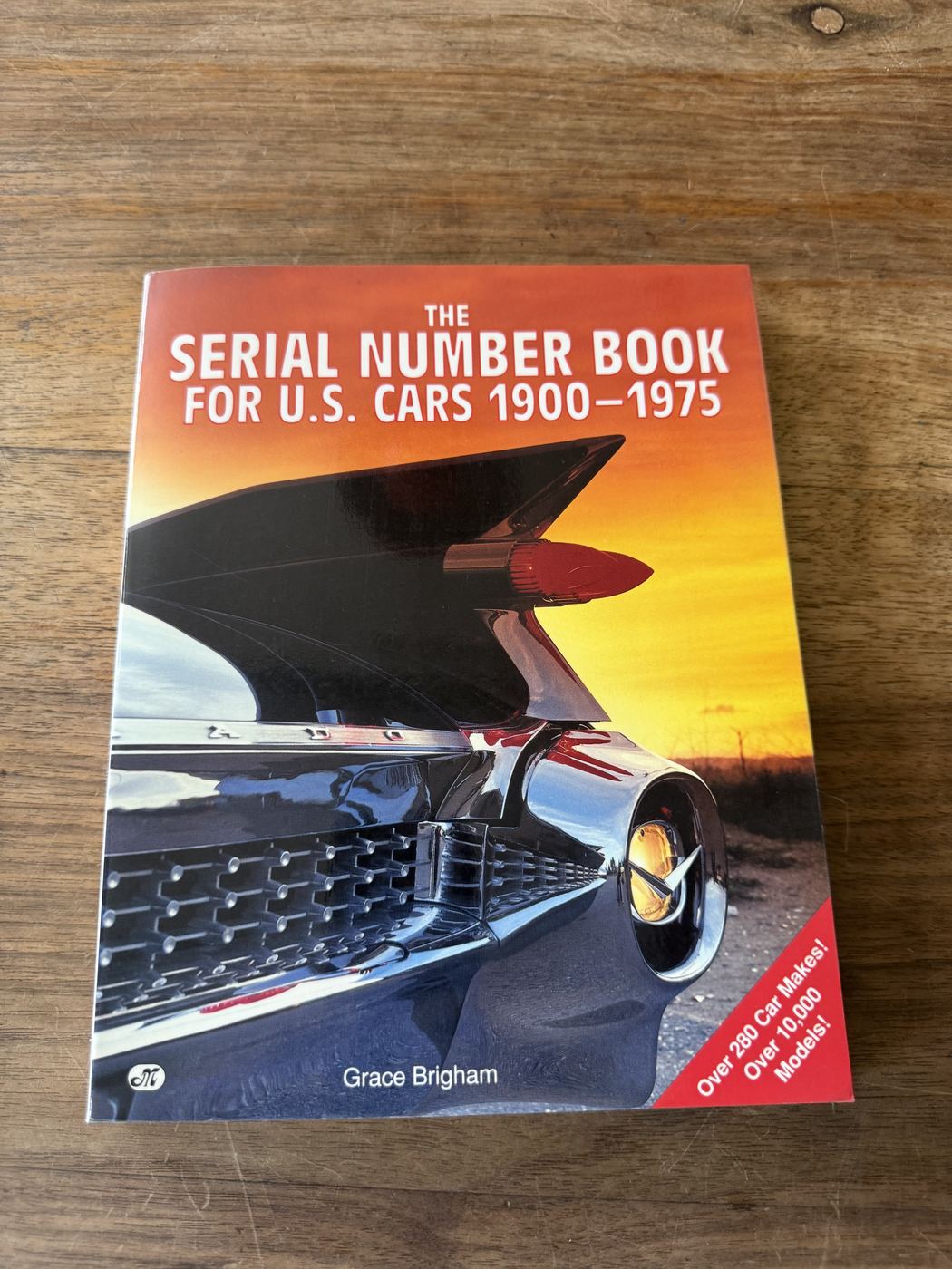 The Serial Number Book for U.S. Cars 1900–1975