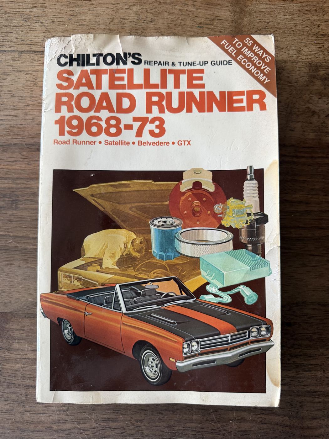 Chilton's Repair & Tune-Up Guide · Satellite / Road Runner 1968–73