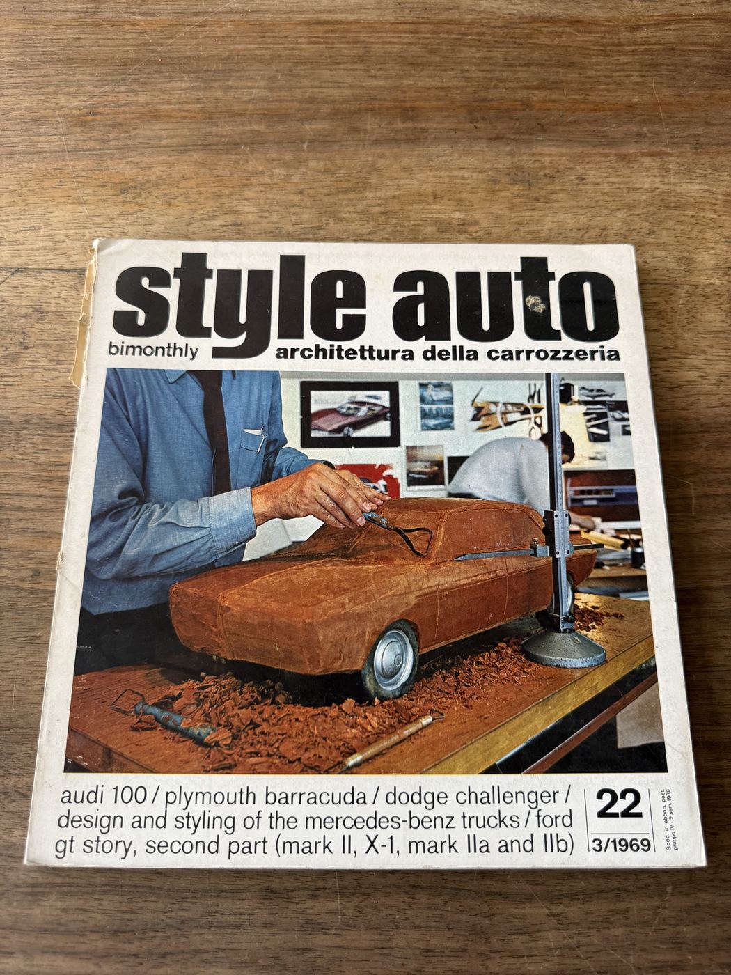 style auto 22 — architettura della carrozzeria
