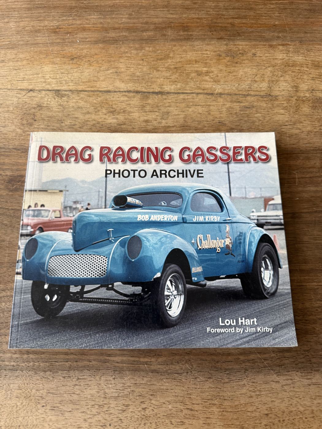 Drag Racing Gassers · Photo Archive