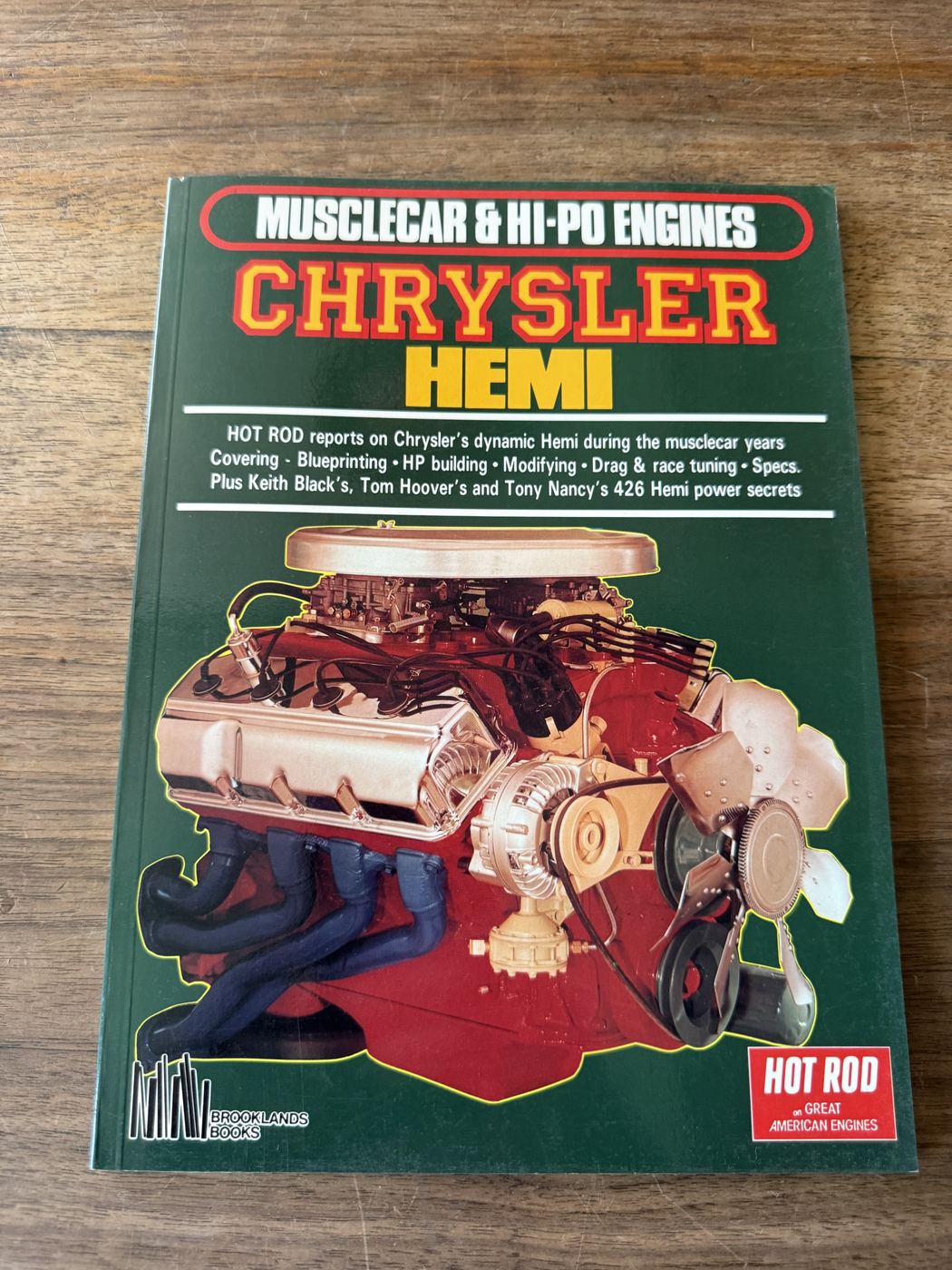 Musclecar & Hi-Po Engines — Chrysler Hemi