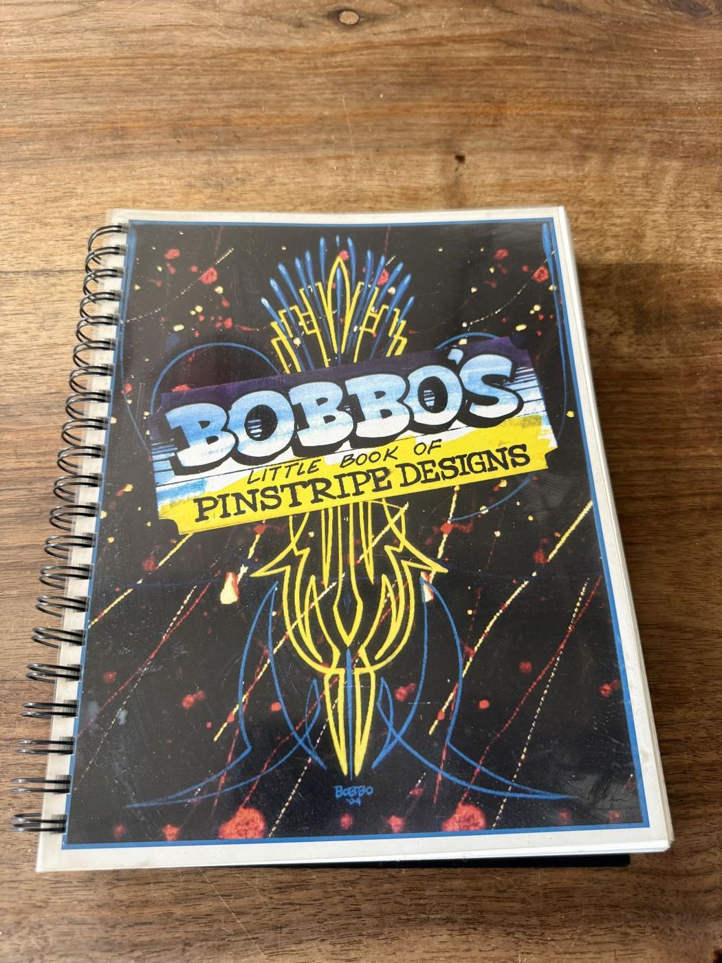 Bobbo's Little Book of Pinstripe Designs