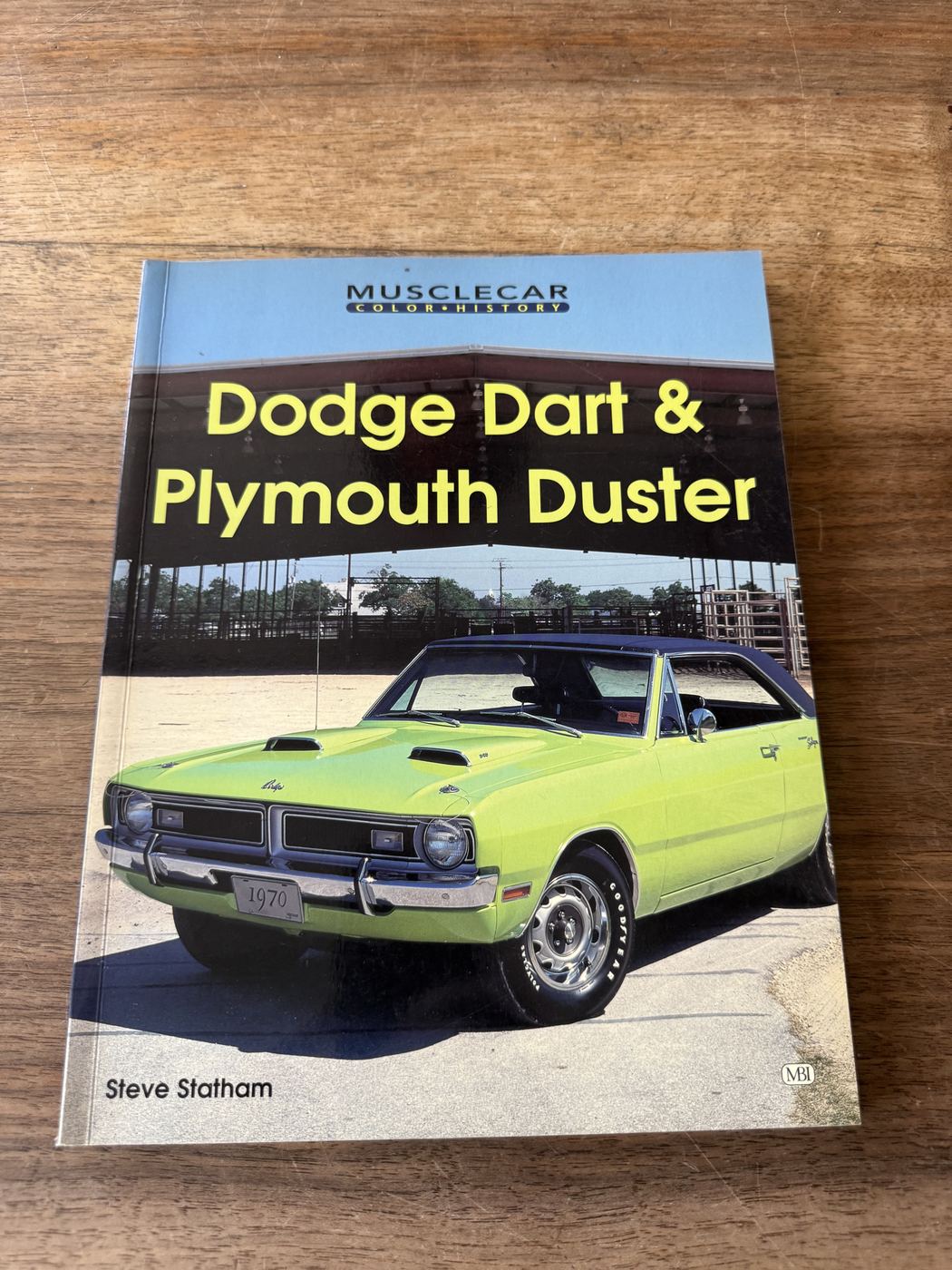 Dodge Dart & Plymouth Duster · Musclecar Color History