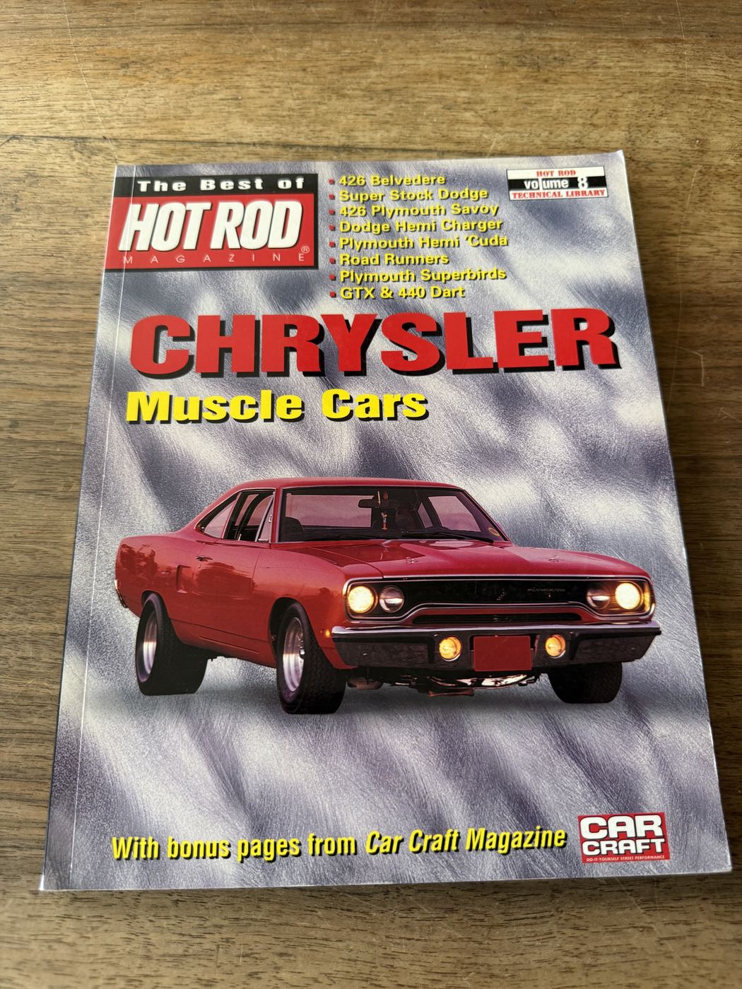 The Best of Hot Rod · Chrysler Muscle Cars