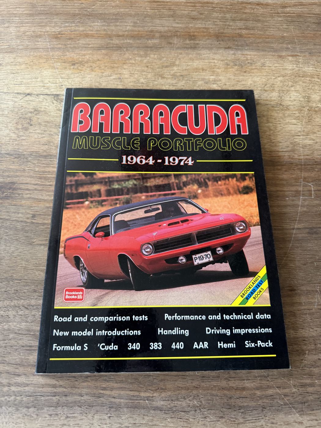 Barracuda 1964–1974 · Muscle Portfolio