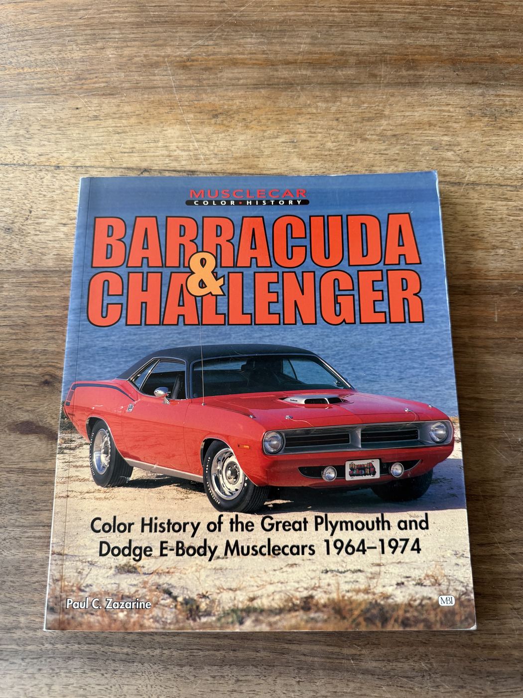 Barracuda & Challenger · Color History der E-Body 1964–1974