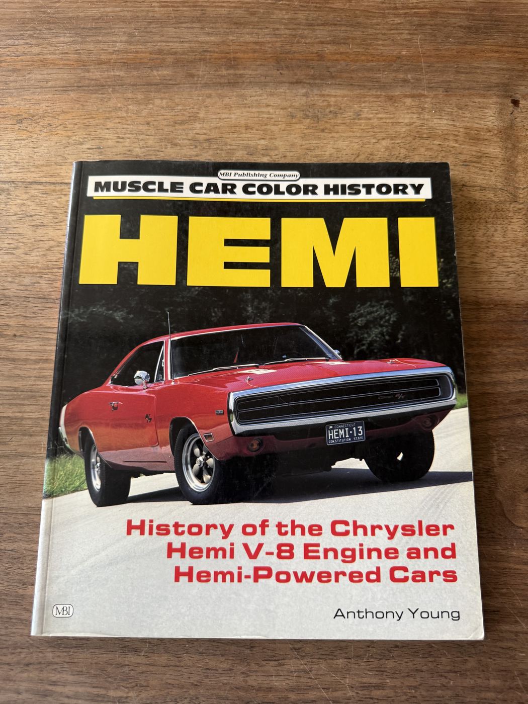 Hemi · Muscle Car Color History