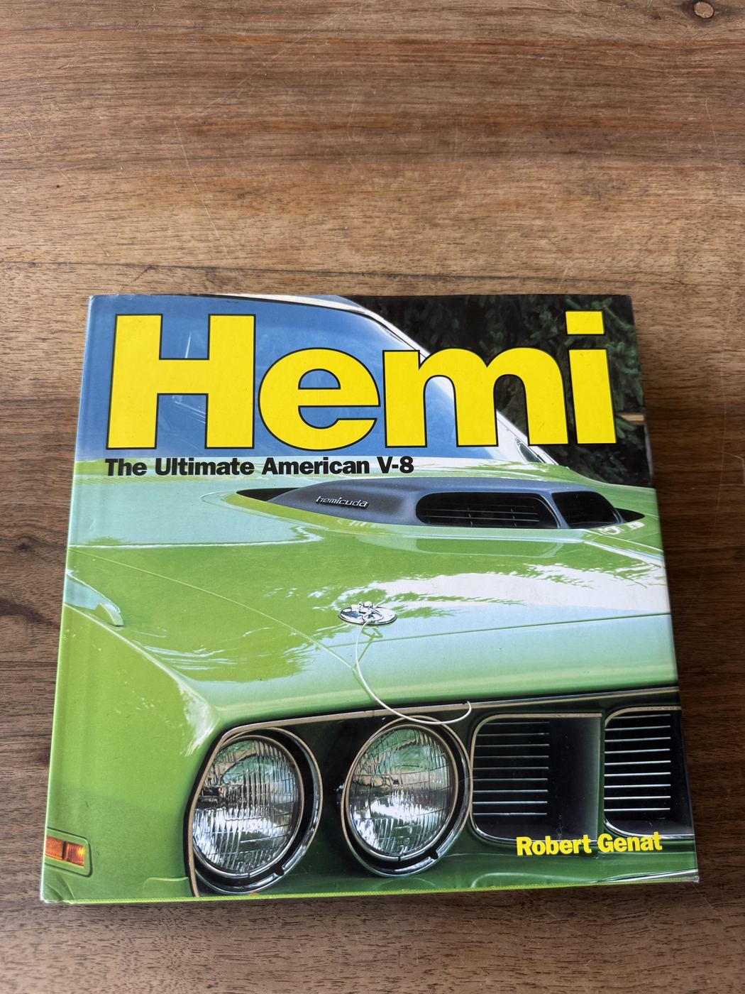 Hemi · The Ultimate American V-8