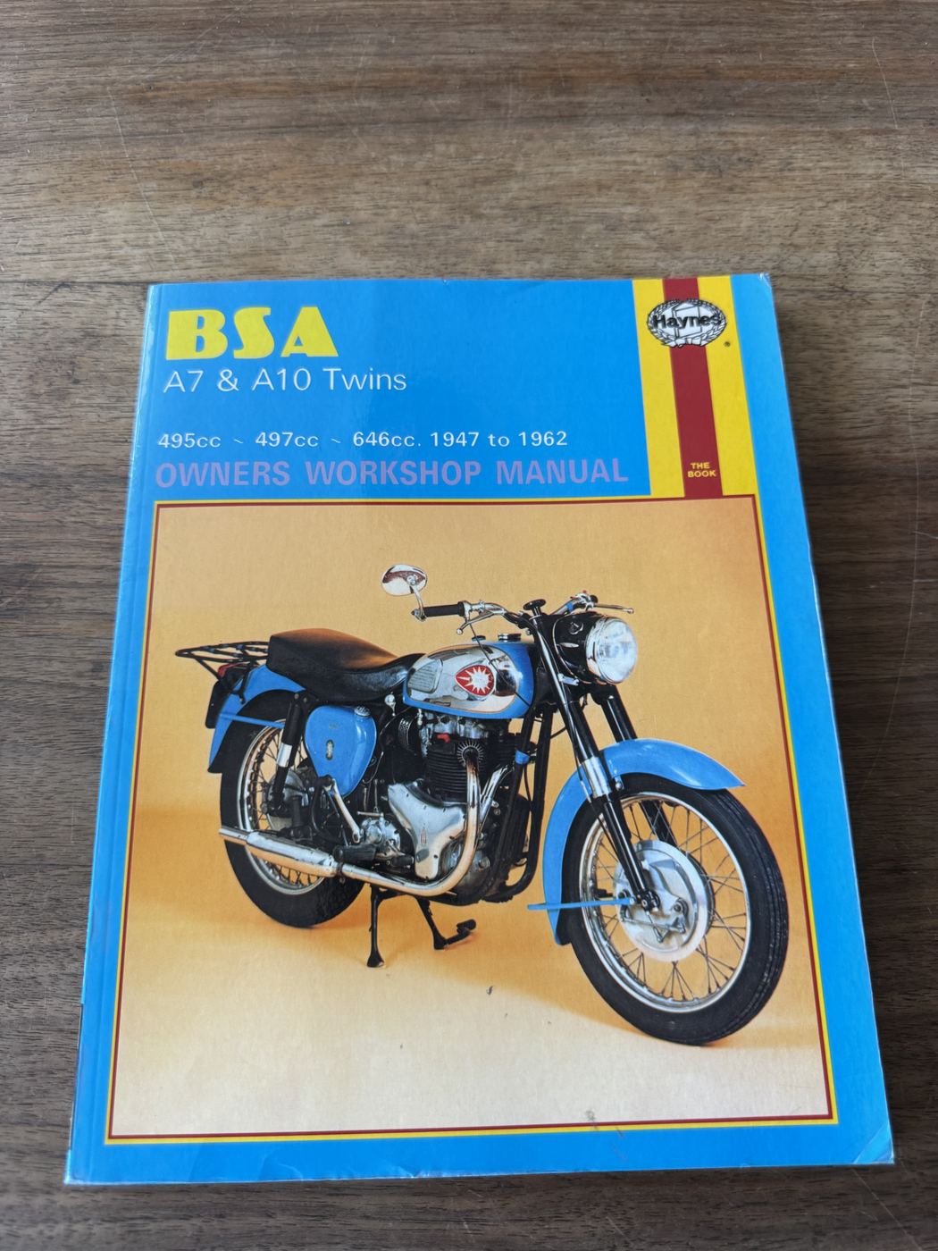 BSA A7 & A10 Twins 1947–1962 · Owners Workshop Manual