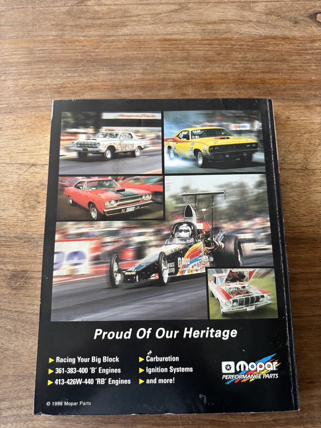 Proud Of Our Heritage · Mopar Performance Parts