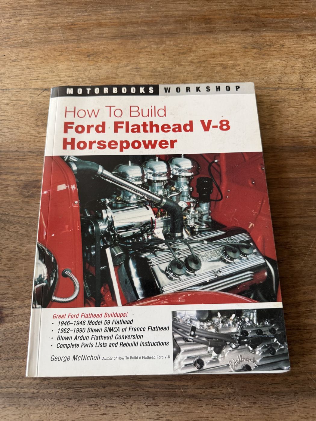 How to Build Ford Flathead V-8 Horsepower