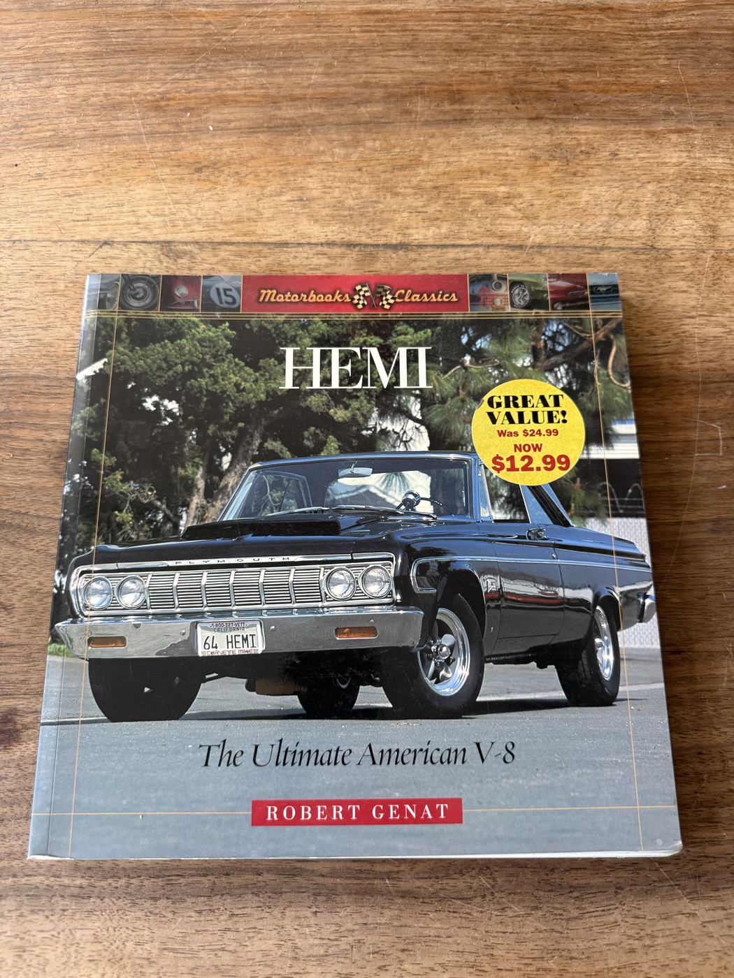 Hemi · The Ultimate American V-8