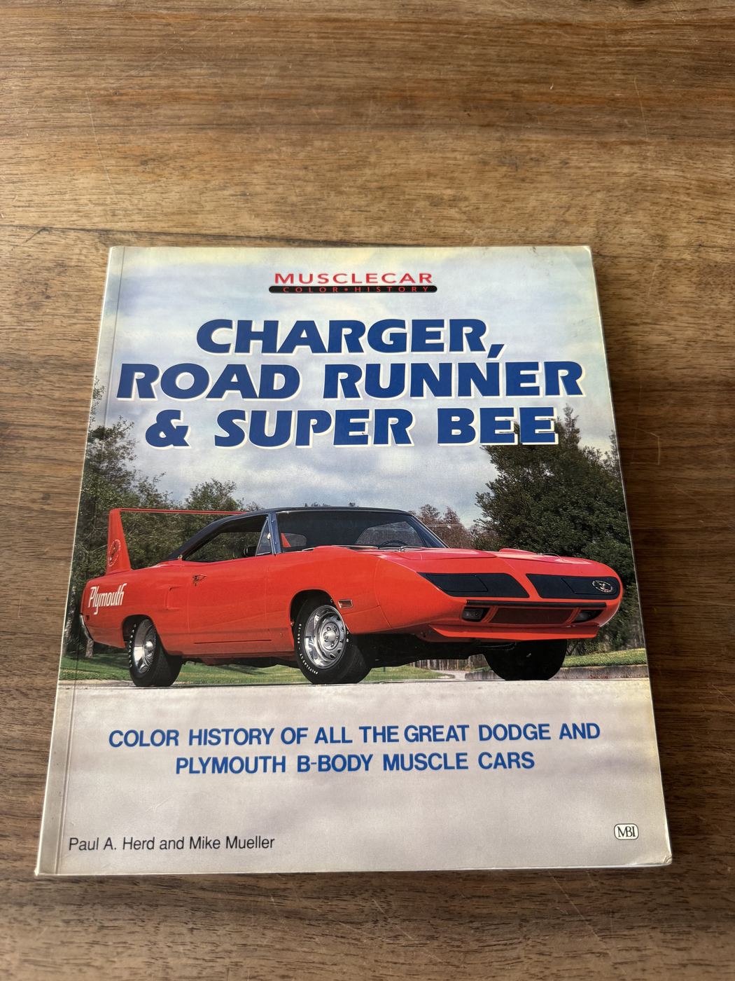 Charger, Road Runner & Super Bee · Color History