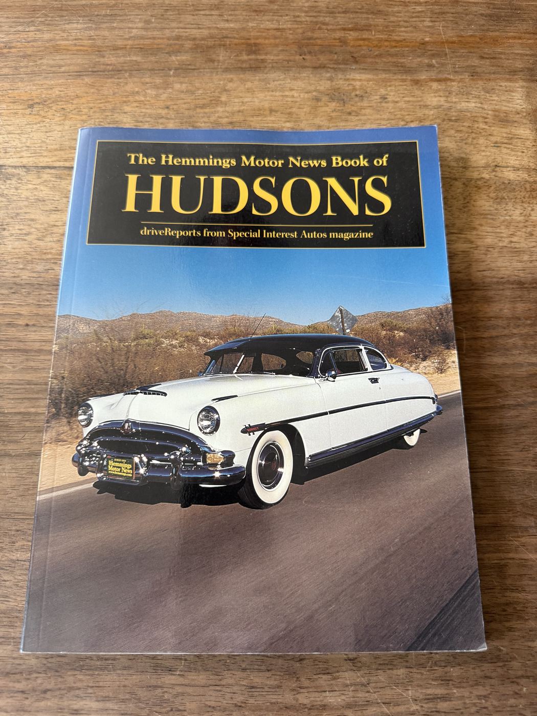 The Hemmings Motor News Book of Hudsons