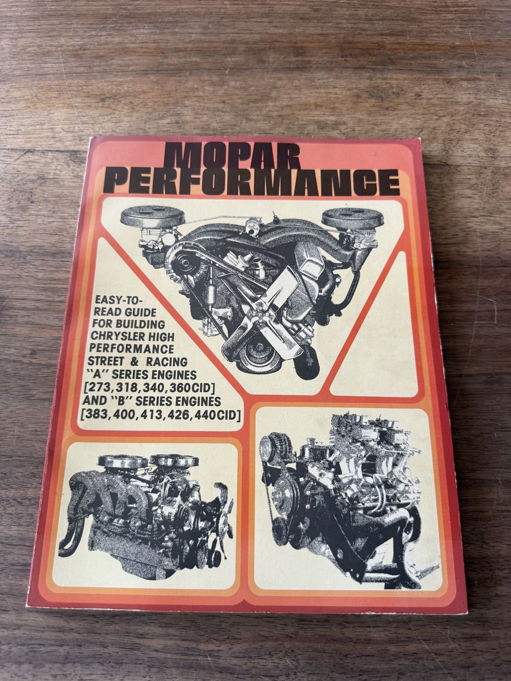 Mopar Performance · Chrysler A- und B-Series Engines