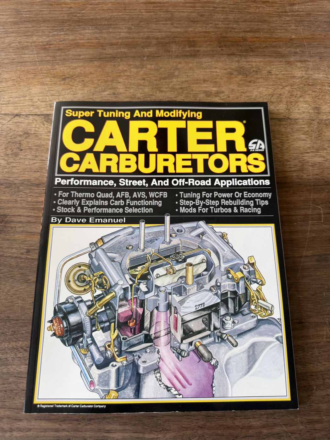Carter Carburetors · Performance, Street, And Off-Road Applications