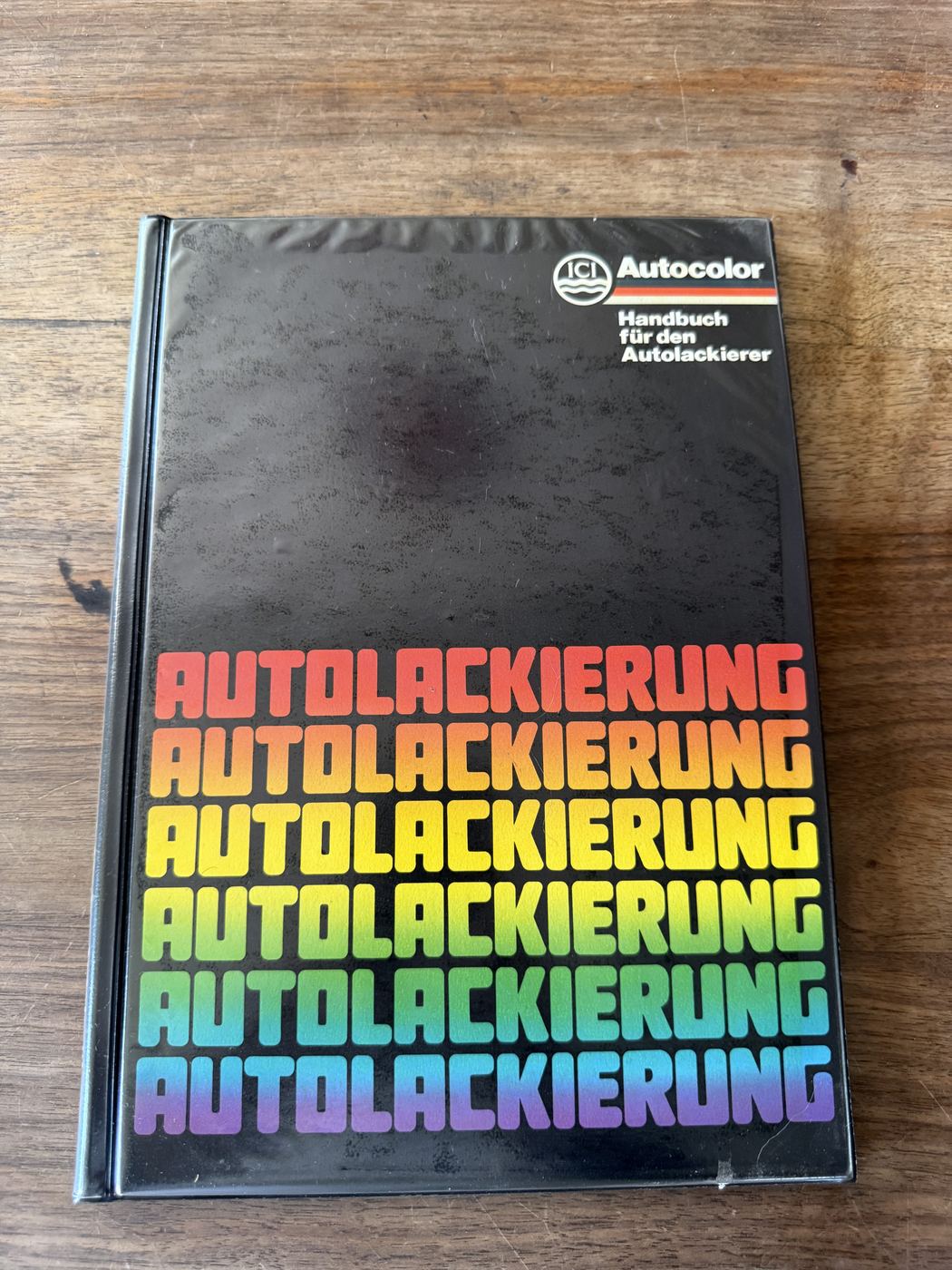 ICI Autocolor · Handbuch für den Autolackierer