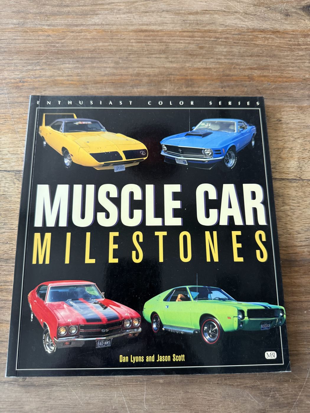 Muscle Car Milestones