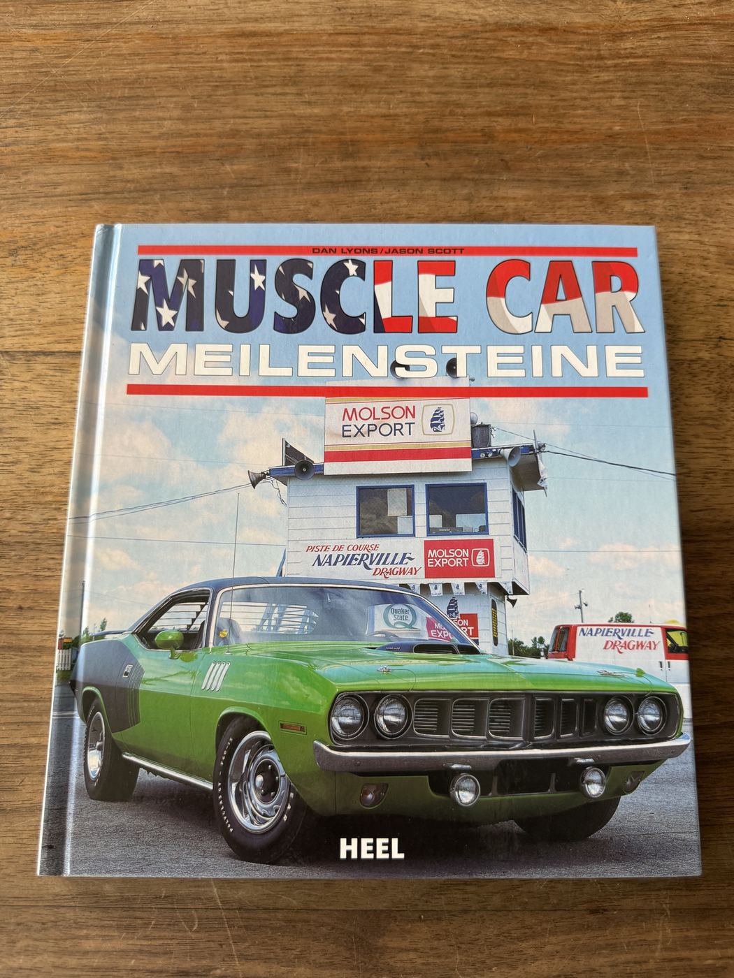 Muscle Car Meilensteine