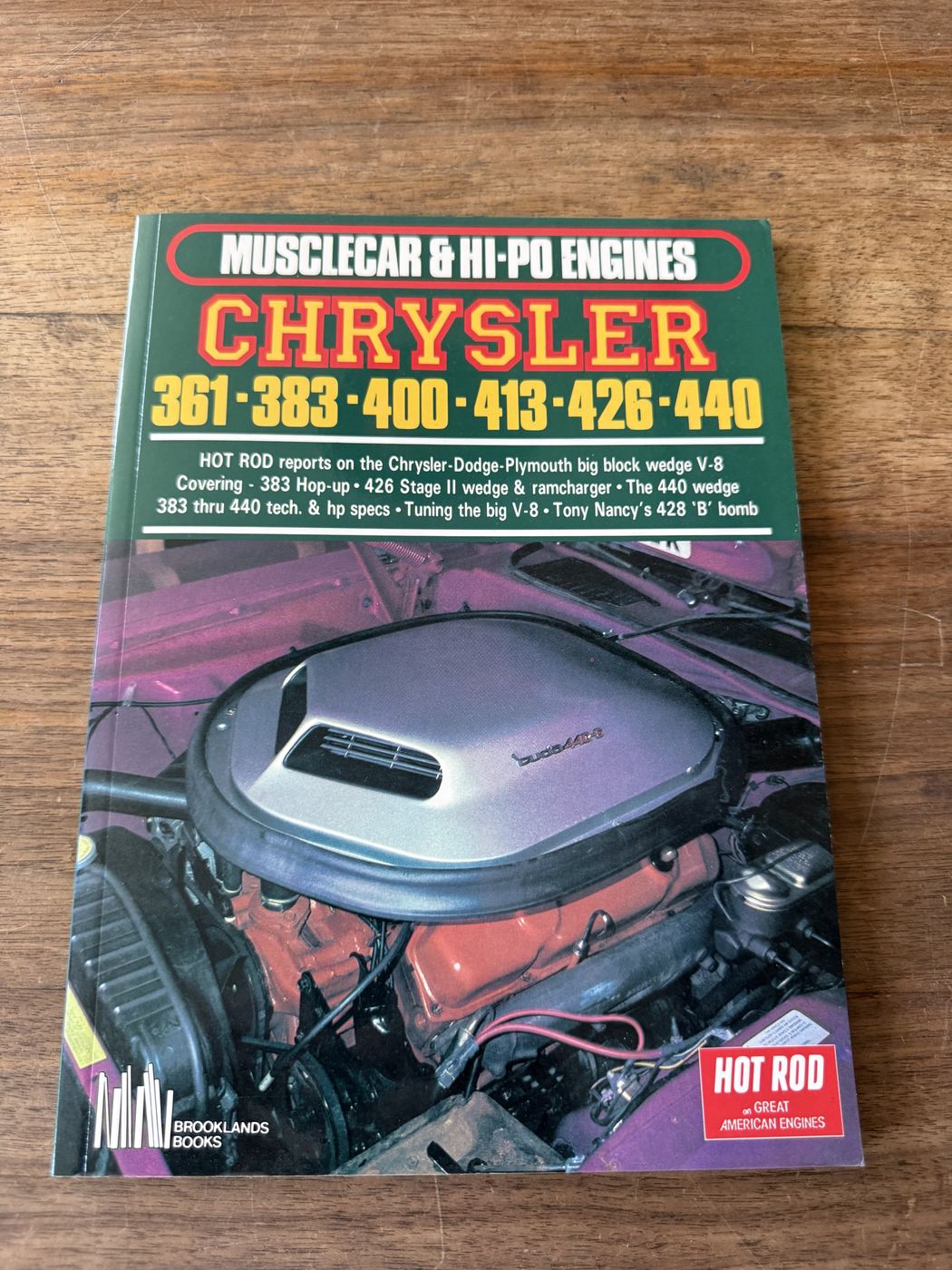 Musclecar & Hi-Po Engines · Chrysler 361 · 383 · 400 · 413 · 426 · 440