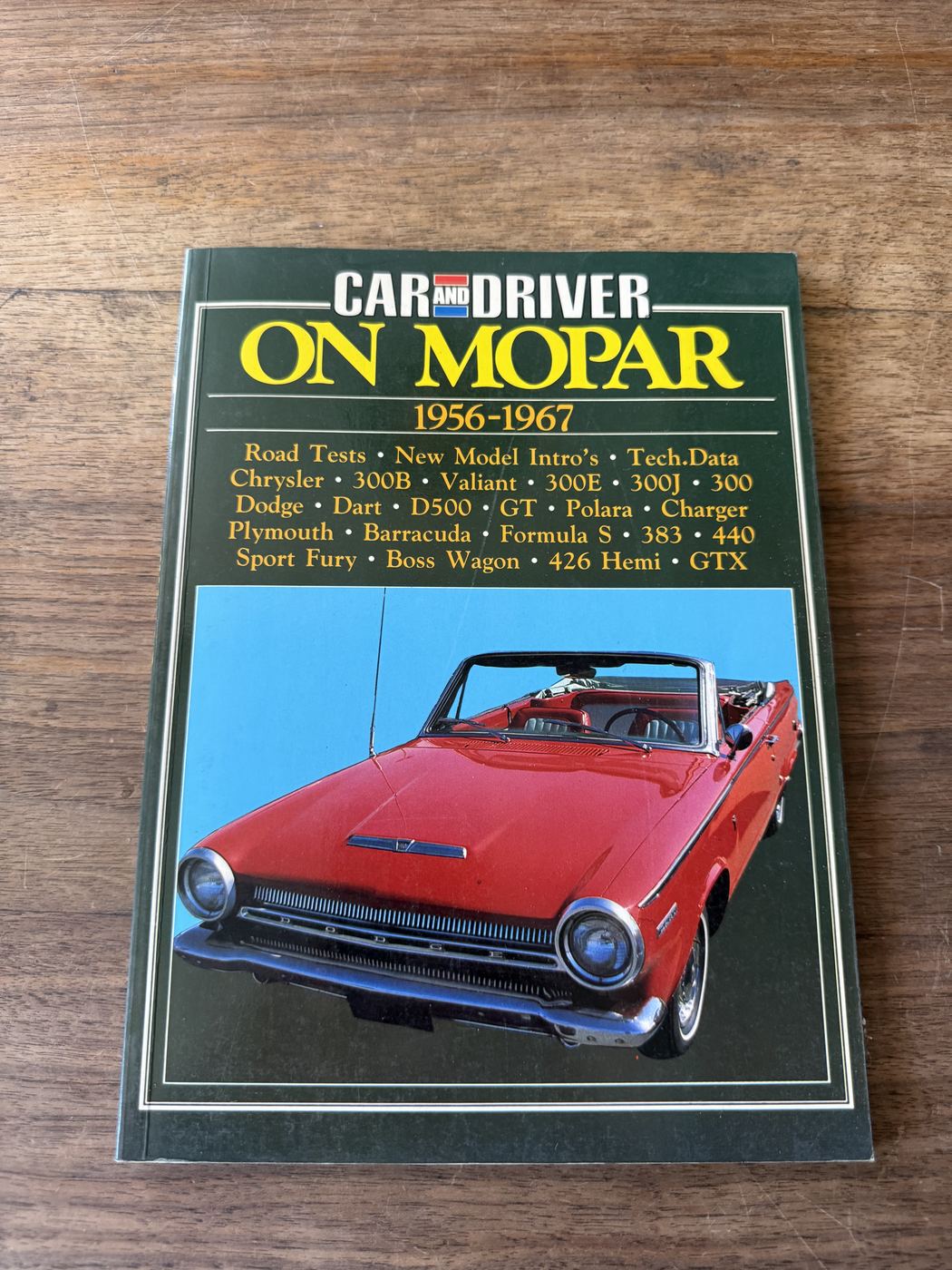 Car and Driver on Mopar 1956–1967