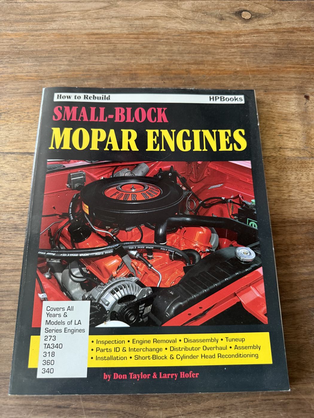 How to Rebuild Small-Block Mopar Engines