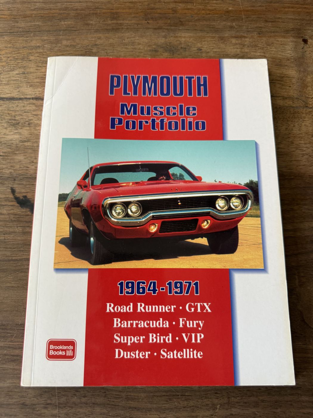 Plymouth Muscle Portfolio 1964–1971