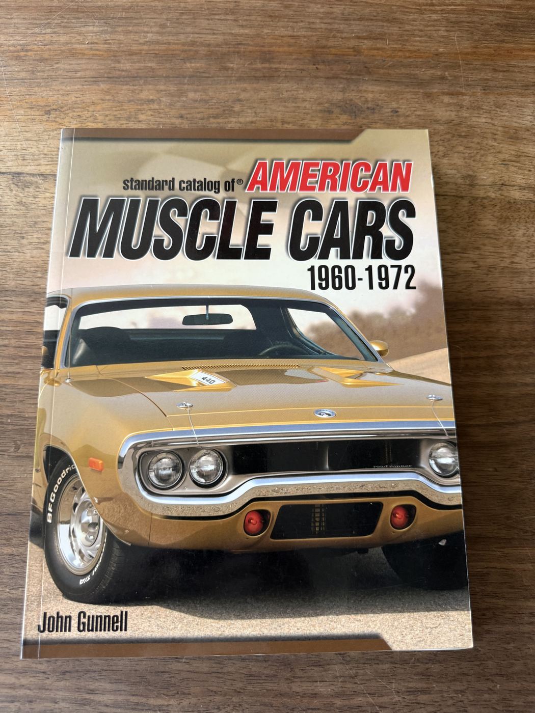 Standard Catalog of American Muscle Cars 1960–1972