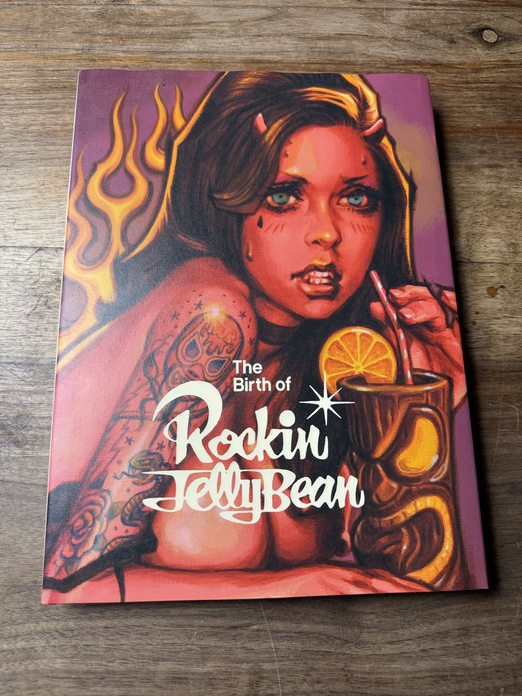 The Birth of Rockin' Jelly Bean