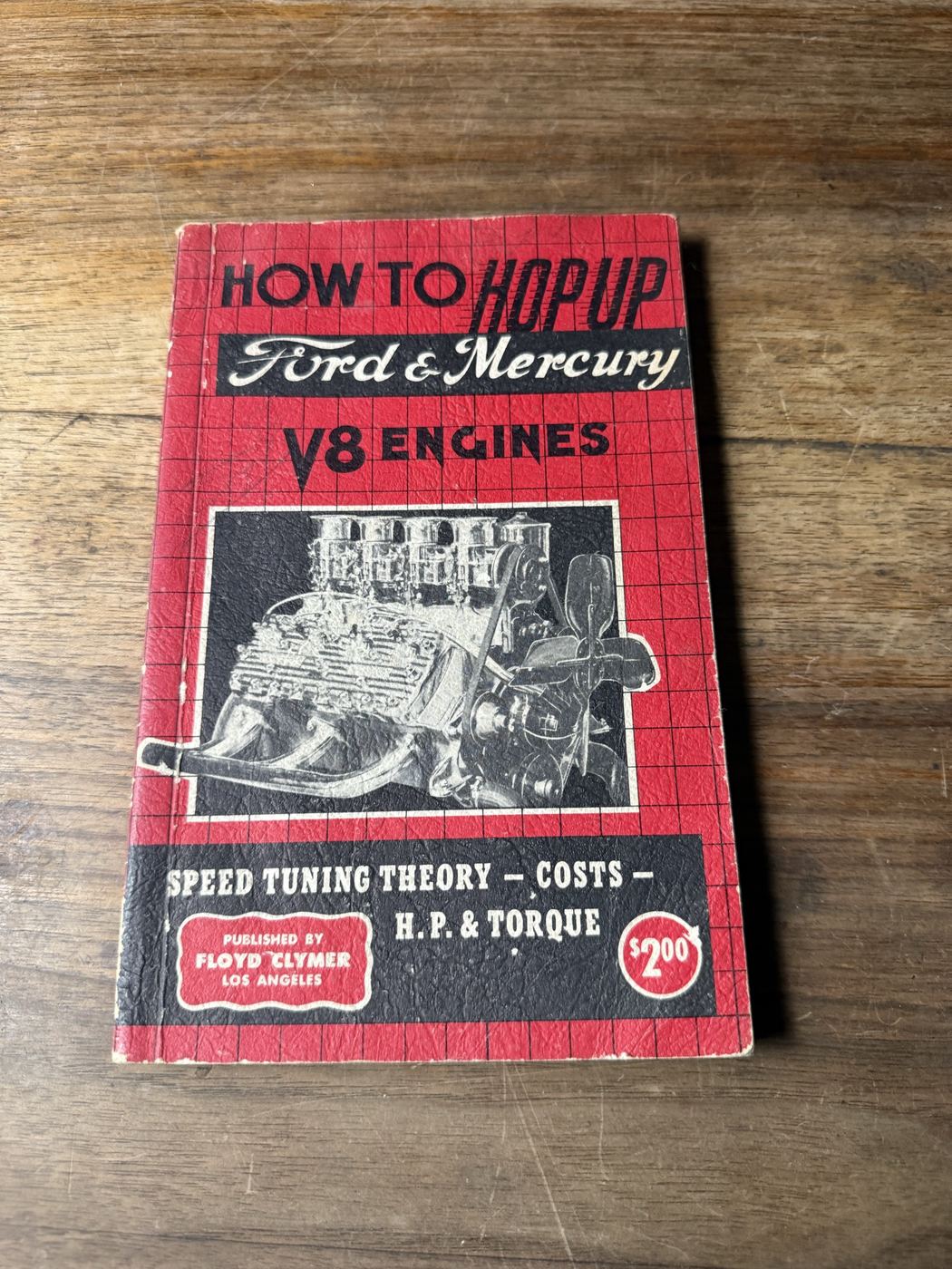 How to Hop Up Ford & Mercury V8 Engines