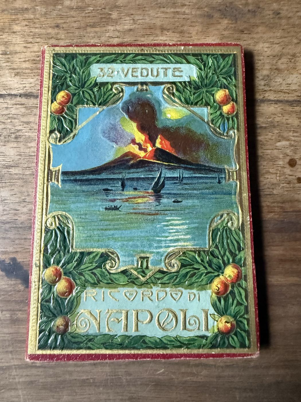 Ricordo di Napoli · 32 Vedute