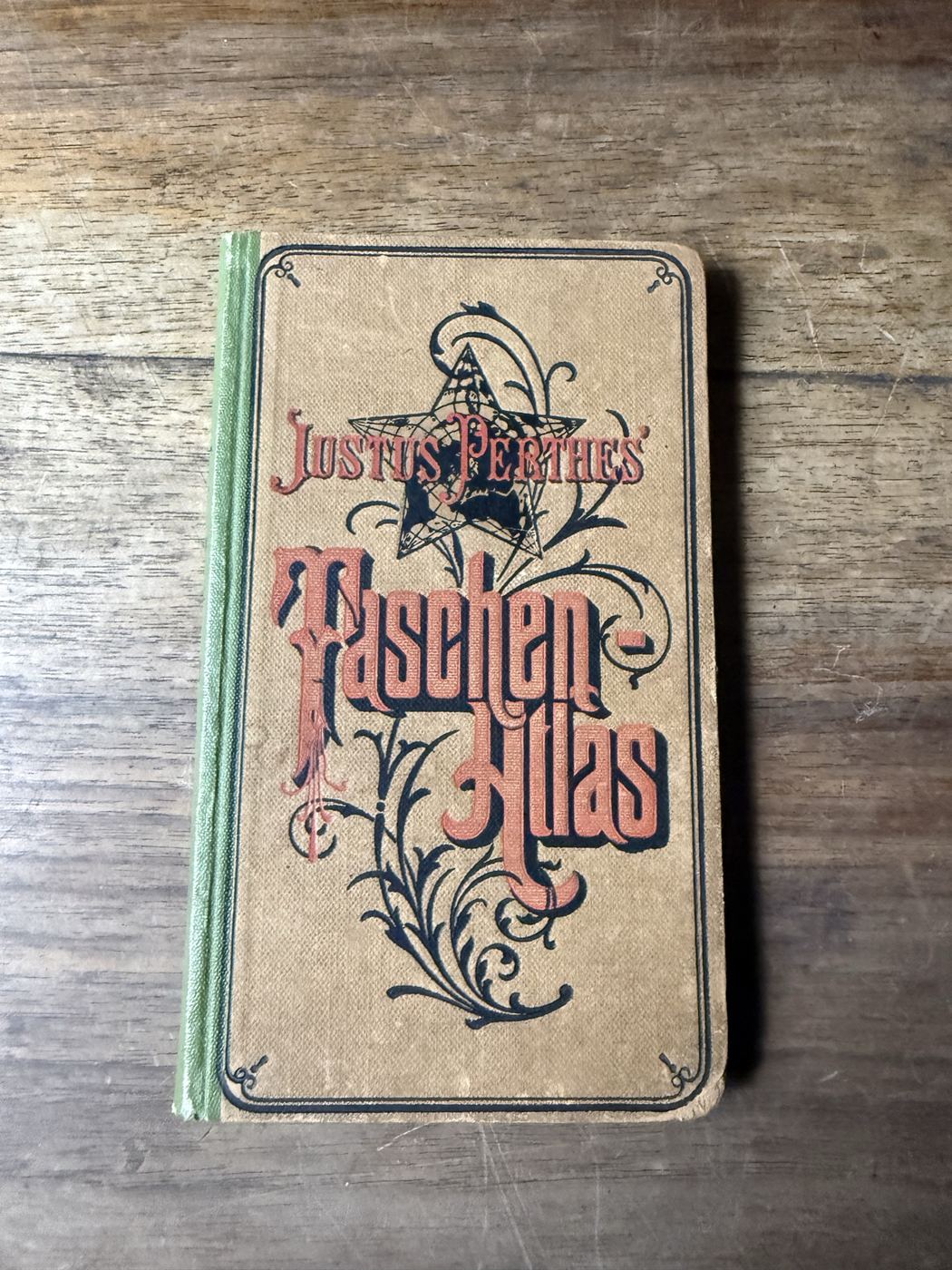 Justus Perthes' Taschen-Atlas