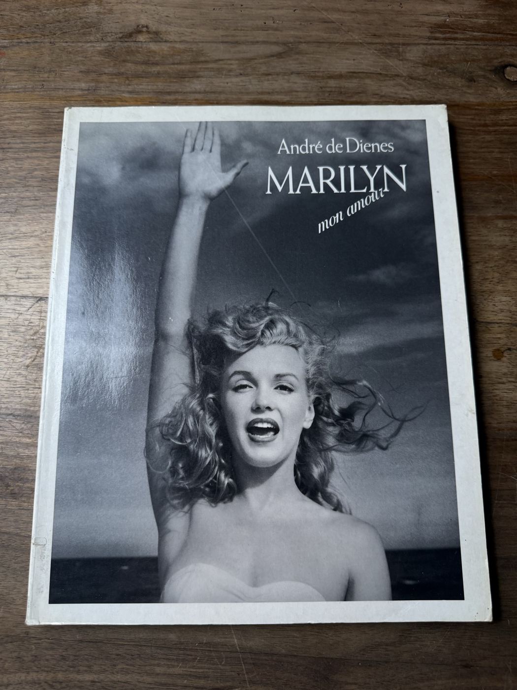 André de Dienes · Marilyn
