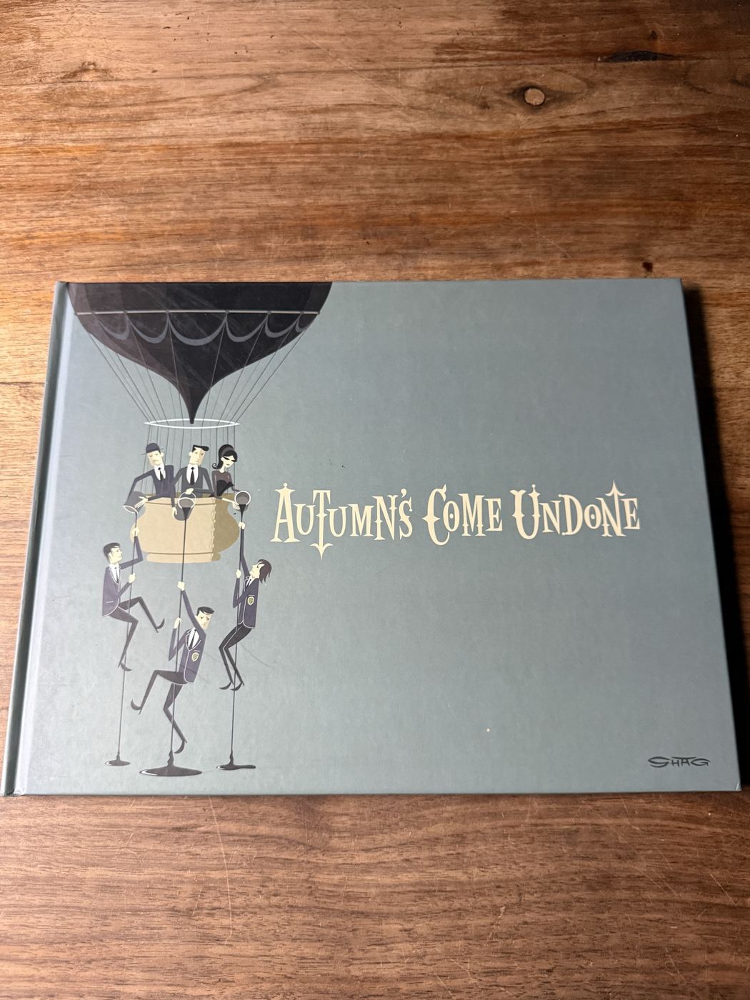 Autumn's Come Undone