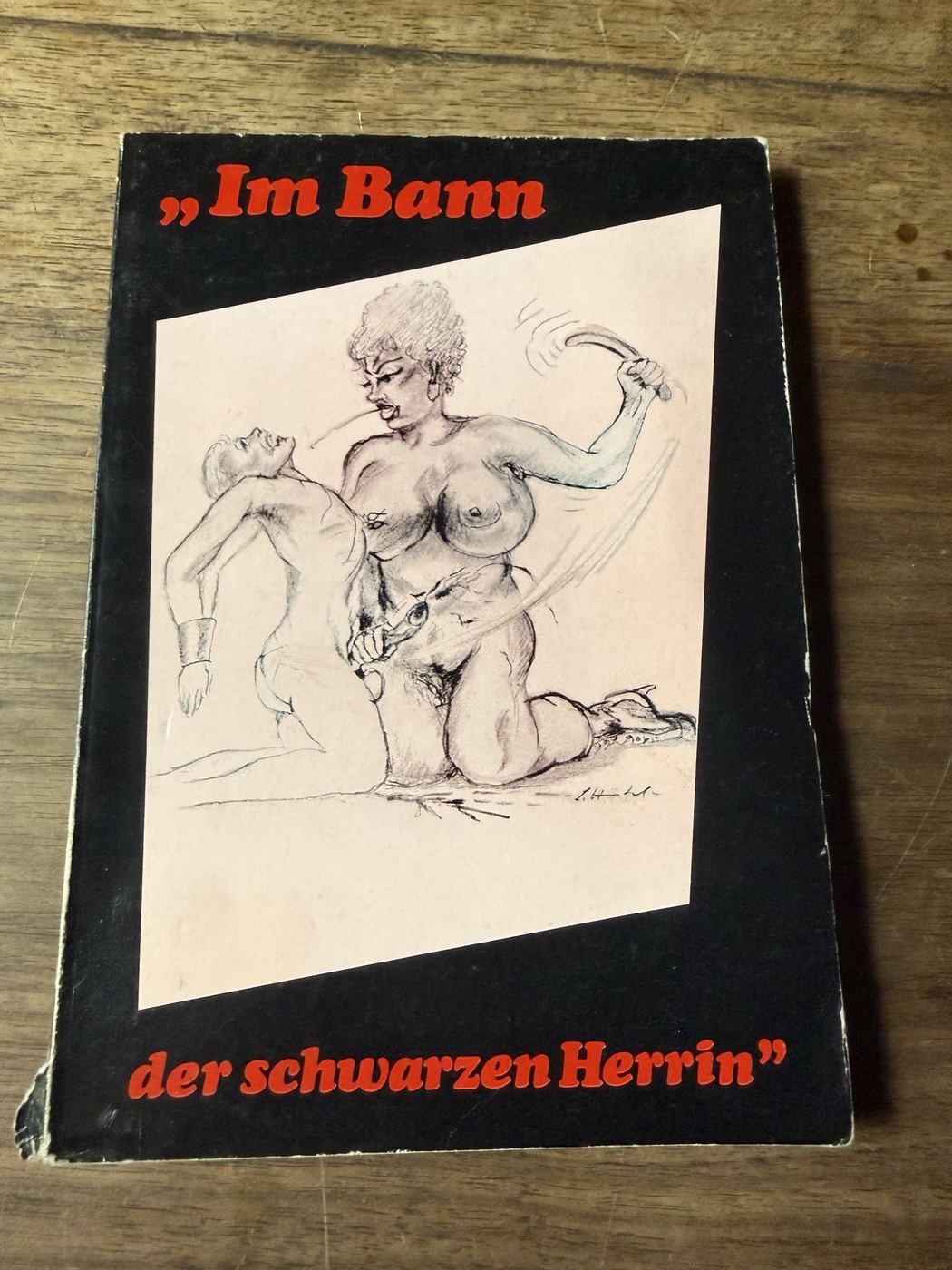 «Im Bann der schwarzen Herrin»