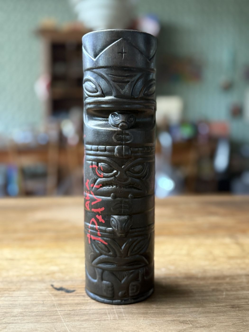 Gecko'z South Sea Arts Tumbler 2015, signiert